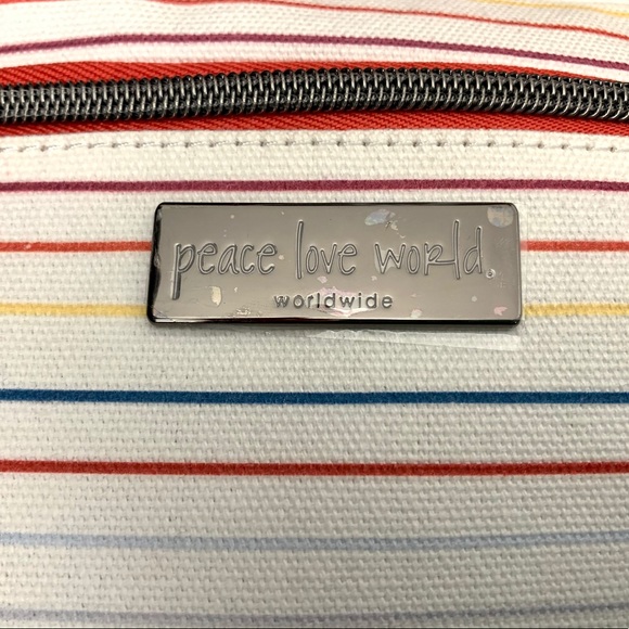NWOT Peace Love World Cosmetics Bag - Picture 7 of 8